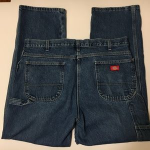 Dickies Relaxed Fit Carpenter Men's Jeans 38x32